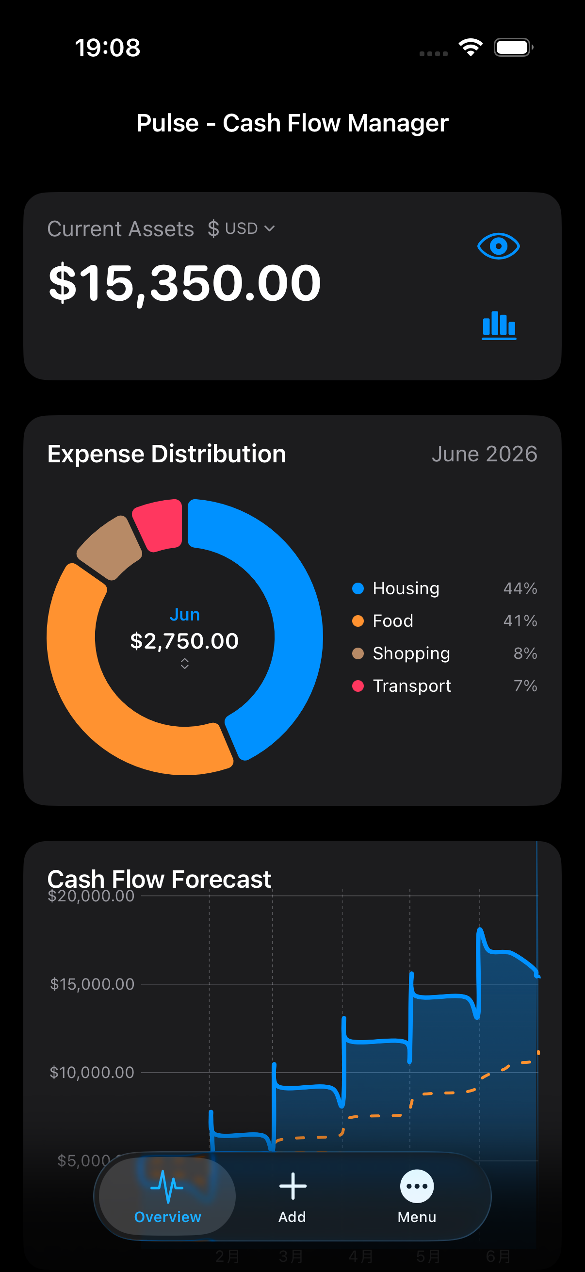 Pulse app screenshot 1