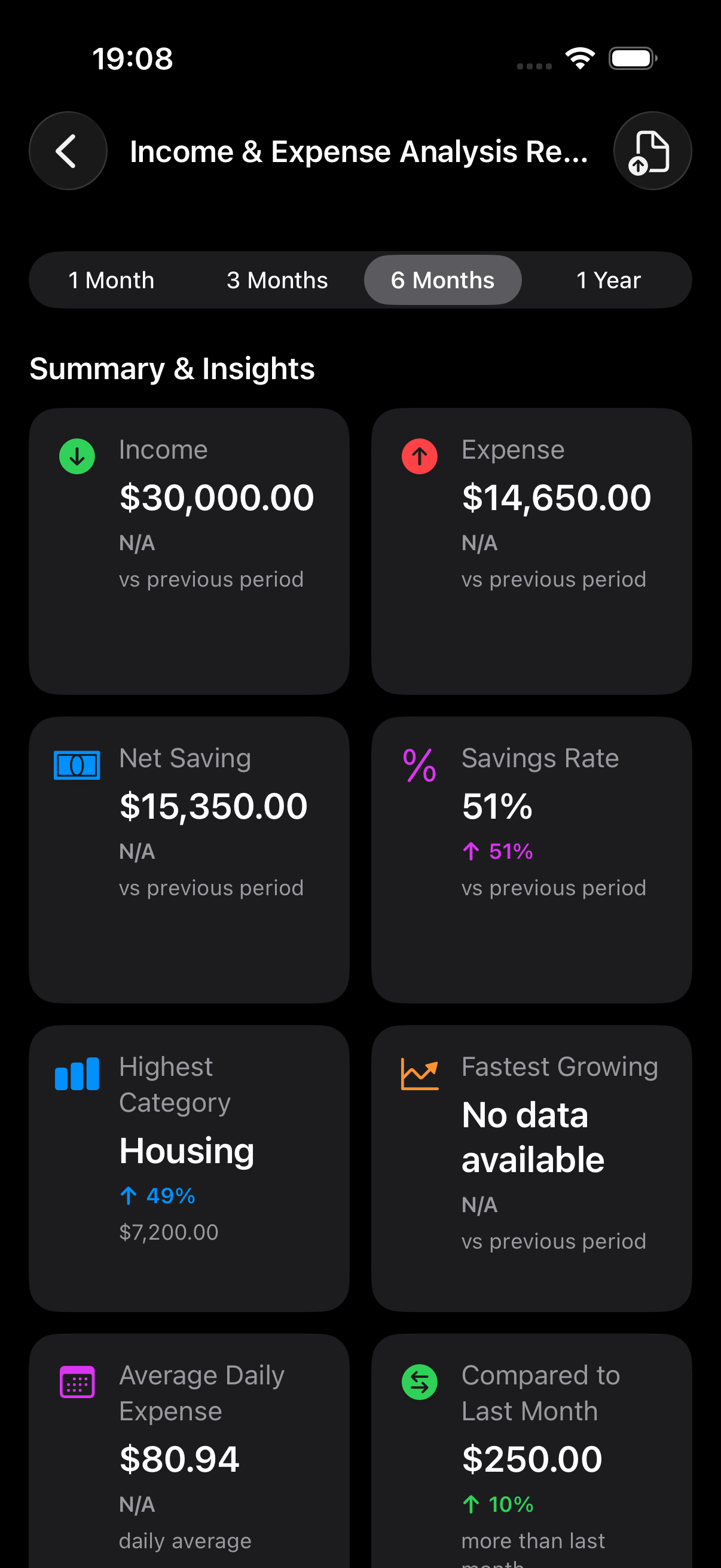 Pulse app screenshot 2