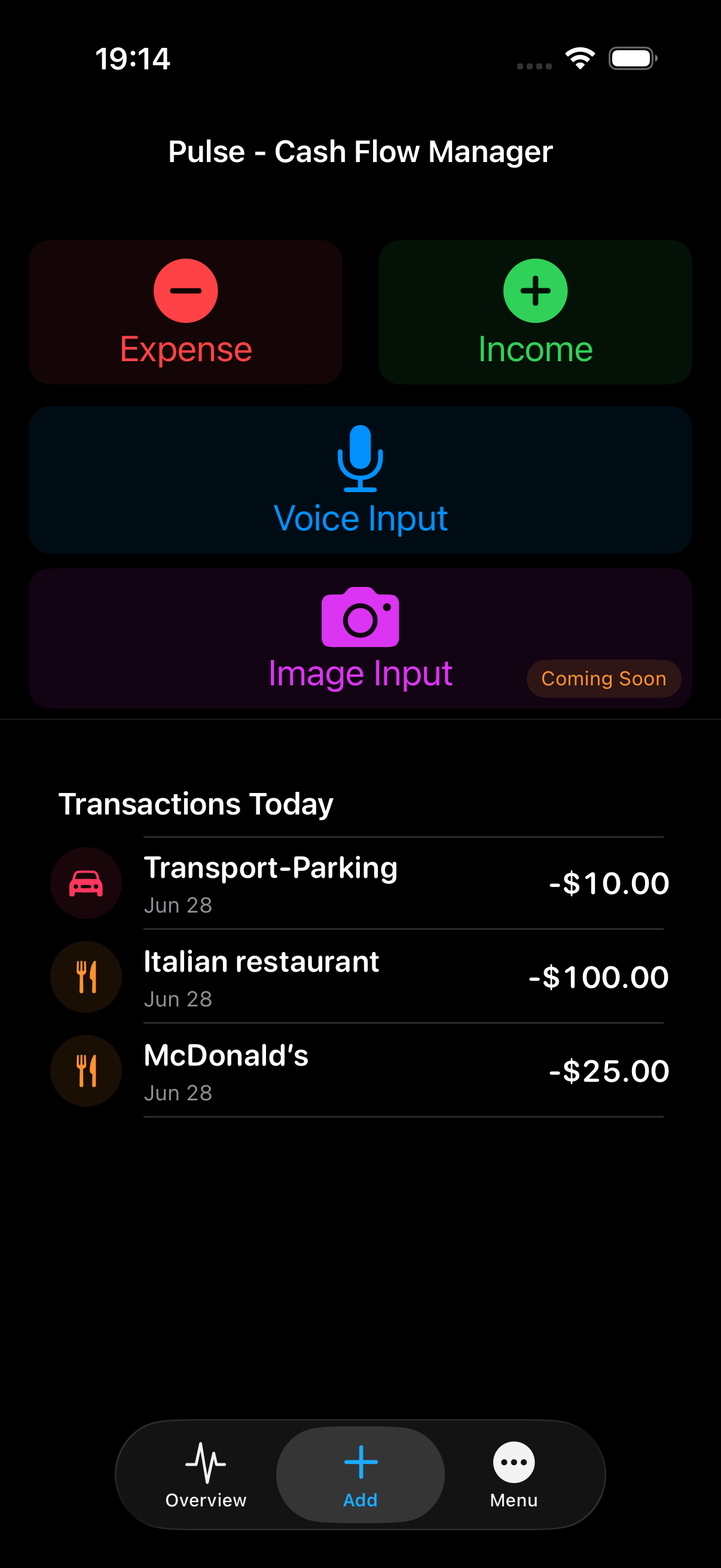Pulse app screenshot 4