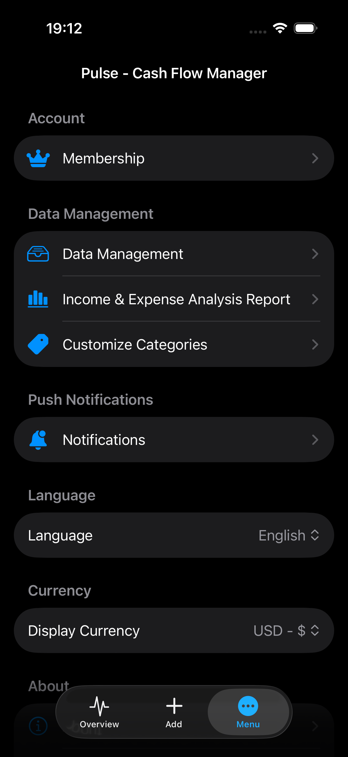 Pulse app screenshot 7